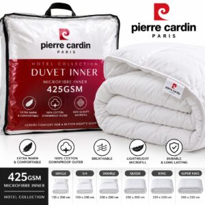 Pierre Cardin Microfibre Inner 425GSM